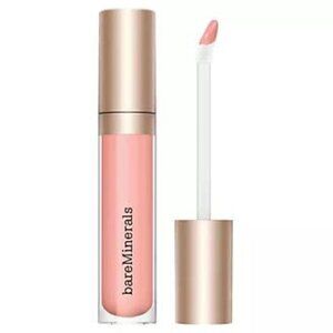bareMinerals Lip Gloss-balm- Shade Serenity- Full Size 0.13 FL OZ- New no Box.